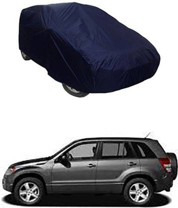 Royalrich Car Cover For Maruti Suzuki Grand Vitara (Without Mirror Pockets)