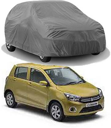 Kuchipudi Car Cover For Maruti Suzuki Celerio (Without Mirror Pockets)