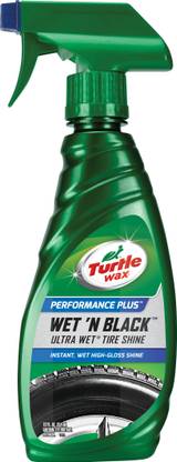 Turtle Wax Wet 'N Black Ultra Wet Tire Shine 354 ml Wheel Tire Cleaner