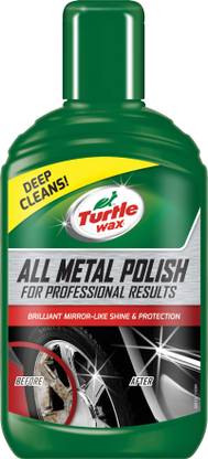 Turtle Wax Liquid Car Polish for Metal Parts