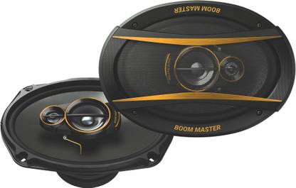 Flipkart SmartBuy BOOM MASTER 6x9 Oval Max 3 way BM-1100 Coaxial Car Speaker