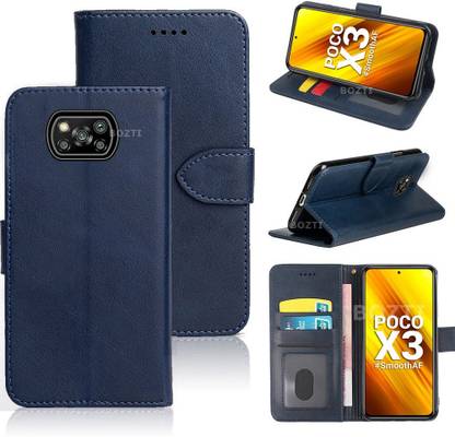 BOZTI Back Cover for Poco X3