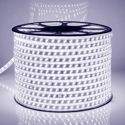 Hybrix LED Ceiling Strip Cove Light (20 Mtr.) 120 LED Per Mtr, With Adaptor, Cool White Recessed Ceiling Light Ceiling Lamp