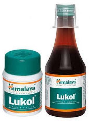 HIMALAYA lukol tablet and lukol syrup