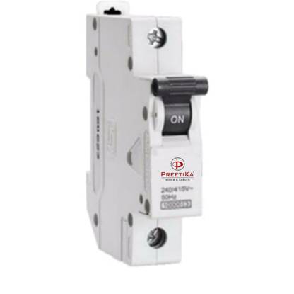 PREETIKA Mosaic Series, Miniature Circuit Breaker 10KA 10A MCB
