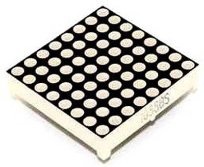 EMERGING TECHNOLOGIES DOT MATRIX LED 8&#215;8 matrix 3mm 1088AS Electronic Components Electronic Hobby Kit