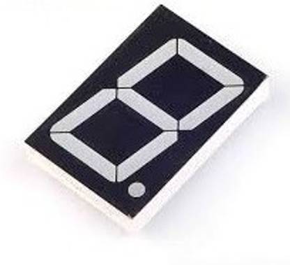 EMERGING TECHNOLOGIES 2.3 Inch Seven 7 Segment Display common anode Electronic Components Electronic Hobby Kit