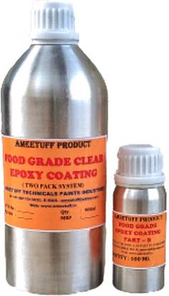 Ameetuff FOOD GRADE CLEAR EPOXY COATING Epoxy Floor Coating Paint