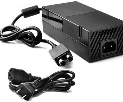 Clubics Power Supply Adapter for Xbox One Gaming (Black) 220v Gaming Adapter Gaming Adapter