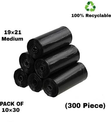 ALAGSA ALAGSA10BL Medium 13 L Garbage Bag  Pack Of 300