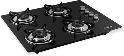 Sunflame LPG STOVE HOB 4 BR (AI) Glass Automatic Hob