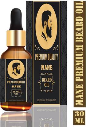 Mane Beard Growth Premium Oil and Beard Oil Lite for Men Beard Care Combo | Beard Oil for Growing Beard and Softener Hair Oil