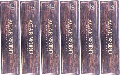 Rolimoli Agar Wood Incense stick set of 6 Agar