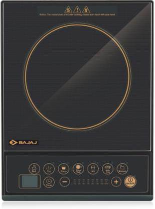 BAJAJ 1300 W Induction Cooktop Push Button