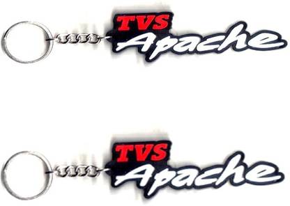 कंप्यूट्रोनिक rtr key chain/apache key ring की चेन