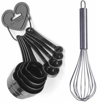 Sampoorna Smart Kitchen Measure Spoon & Whik Kitchen Tool Set