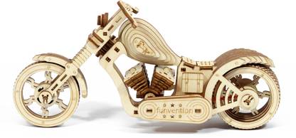 FUNVENTION Cruiser Bike - DIY Mechanical Model