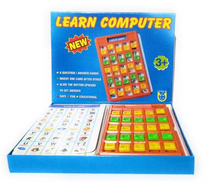 ilaviz Learn Computer - Educational Game for Kids - Learn Basics - Alphabets Fruits Vegetables Animals Birds & Maths for boys girls children kids and toddlers - Learn with fun and enjoy kids