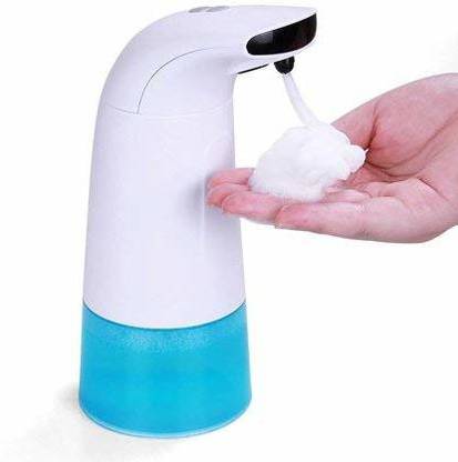 Prestige Wall Mount Automatic Sensor Liquid Dispenser 200 ml Gel, Lotion, Foam, Dispenser 200 ml Foam, Liquid, Gel Dispenser
