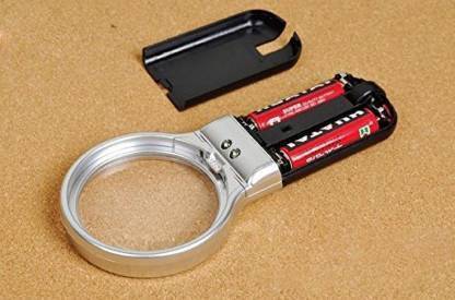 Psb Mini Pocket Microscope 3X Pocket Magnifier