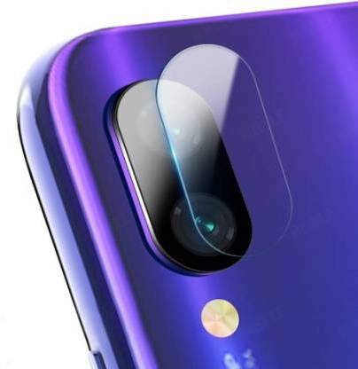 TecnoBot Camera Lens Protector for Gorilla O0riginal Back Camera Guard for Xiaomi Redmi Note 7s Back Camera Glass BubbleFree 9H Protector [Better then Glass]