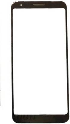 Shockware Haptic/Tactile touchscreen Mobile Display for Google Google Pixel 3a XL Black