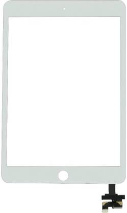 Shockware Haptic/Tactile touchscreen Mobile Display for Apple iPad Mini 3 (A1599 A1600) : White