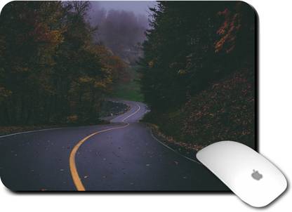 व्हट्स यूर किक Nature | Scenery | Art | live |Creation | Printed Mouse Pad/Designer Waterproof Coating Gaming Mouse Pad For Computer/Laptop (Multi5) माउस पैड