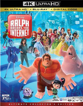 Ralph Breaks the Internet 4K Blu-ray