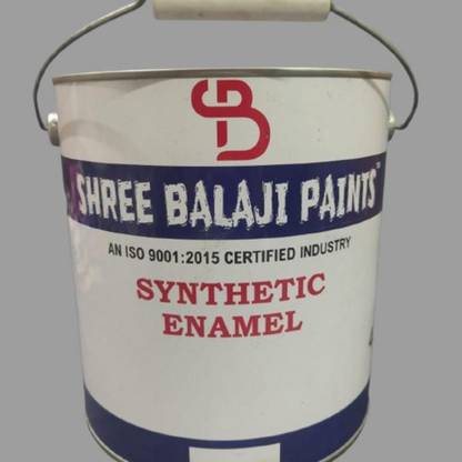 Shree Balaji Paints BLACK OIL PAINT Black Enamel Wall Paint