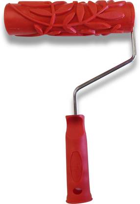 YMS LEAF Pattern CODE-56 DESIGN CREATOR WITH HANDLE (7 inches) Paint Roller