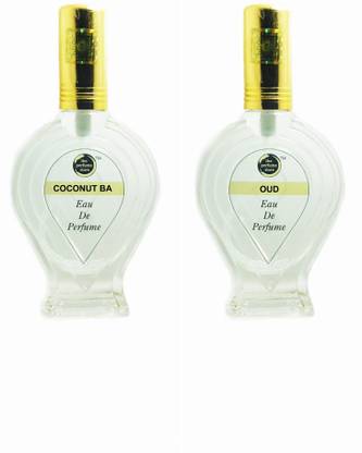 The perfume Store COCONUT BA, OUD Regular pack of 2 Perfume Eau de Parfum  -  120 ml