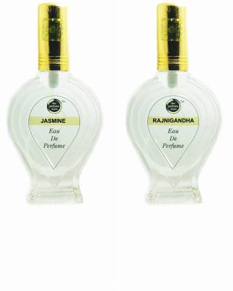 The perfume Store JASMINE, RAJNIGANDHA Regular pack of 2 Perfume Eau de Parfum  -  120 ml