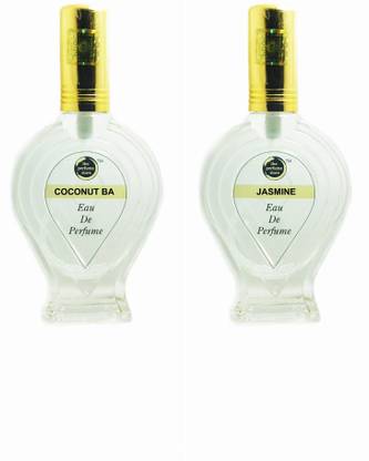The perfume Store COCONUT BA, JASMINE Regular pack of 2 Perfume Eau de Parfum  -  120 ml
