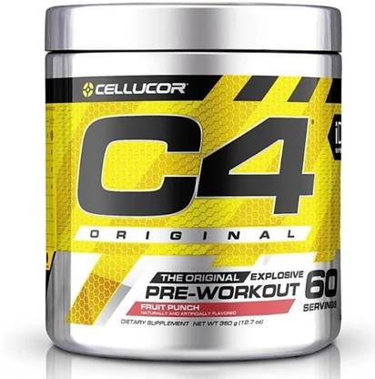 Cellucor C4 Original Fruit Punch (60 Servings) Creatine