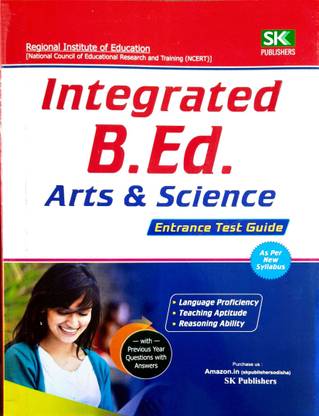Integrated B.Ed. Arts And Science Entrance Exam Guide