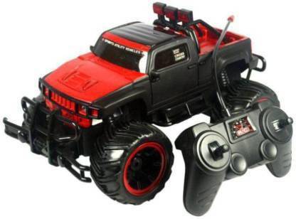 MADHAV Mahadev Tex Mad racing cross- country remote control monster t (Multicolor)
