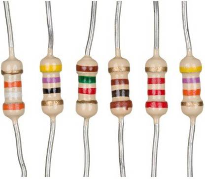 EMERGING TECHNOLOGIES 50 PCS 5.6K OHM 0.5W 5K6 (CFR) Fixed Resistor