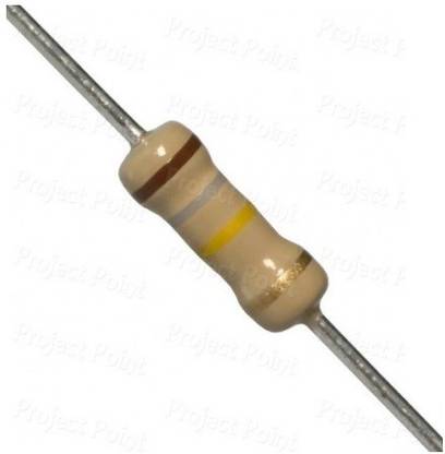 EMERGING TECHNOLOGIES 50 PCS 180K OHM 0.5W CARBON FILM RESISTOR 180K Fixed Resistor