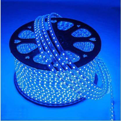 Online Generation 5 METER BLUE ROPE LIGHT Rice Lights (Pack of 1) Recessed Ceiling Light Ceiling Lamp