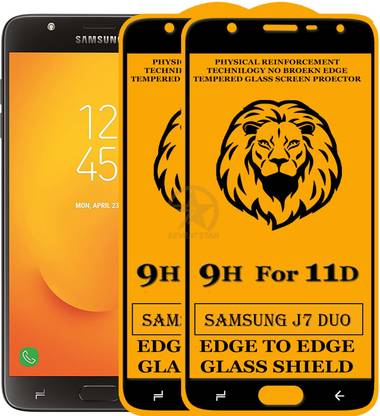 SEVEN7STAR Tempered Glass Guard for Samsung Galaxy J7 Duo