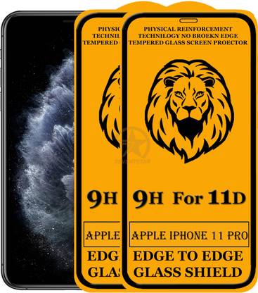 SEVEN7STAR Tempered Glass Guard for Apple Iphone 11 Pro