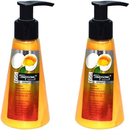 Simpsons Egg Shampoo (125 ml X 2)