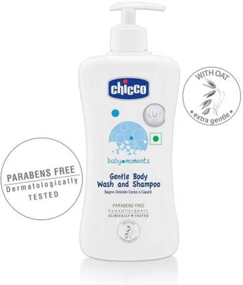 Chicco Gentle Body Wash And Shampoo (200ML) Pack Of 3 (200*3)