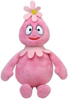 TY Babies Foofa from Yo Gabba Gabba Plush Stuffed Animal  - 8 inch