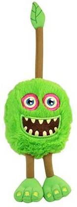Commonwealth Toys My Singing Monsters Furcorn Plush  - 3.5 inch