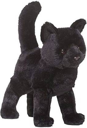 Douglas Co. Midnight Cat Plush Stuffed Animal  - 7.87 inch
