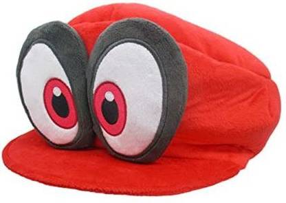 Sanei Super Mario Odyssey Cappy (Mario's Hat) Plush  - 3 inch