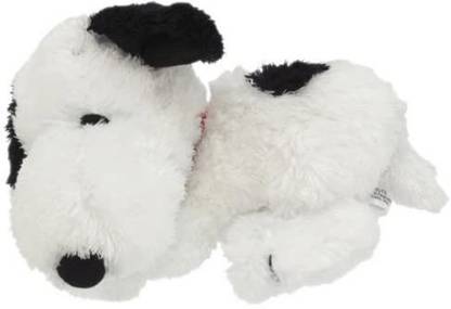 SNOOPY 6" Long and 3" Tall Plush Doll Laying Down  - 3.6 inch