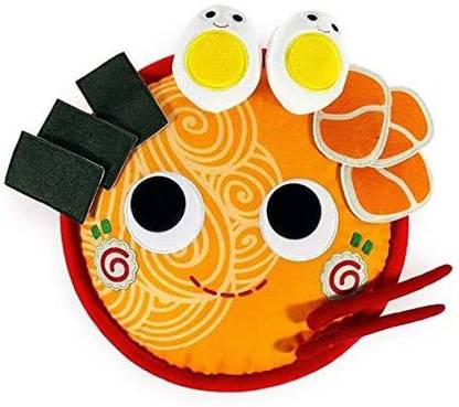 Kidrobot Yummy World Nicole The Ramen Bowl Large Plush Standard  - 11.5 inch